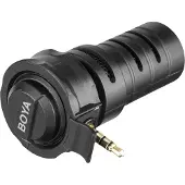 Boya BY-A7H Cardioïde Video Microfoon 3,5mm