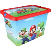 Tinisu STORAGE CLICK BOX 7 L SUPER MARIO