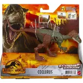 Mattel Jurassic World Dominion 2022 Filmserie Extreme Damage Coelurus