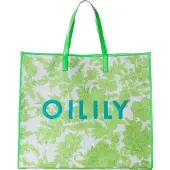 Oilily Big square shopper green