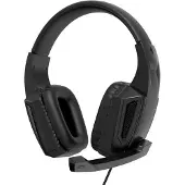 XO gaming headset GE-01 voor Xbox One, PS4, PC, 3,5 mm stereo gaming hoofdtelefoon met microfoon, RGB-verlichting en hoofdband