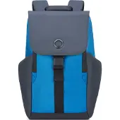 Delsey Rugzak 'Securflap' blauw / duifblauw