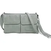Fritzi aus Preußen schoudertas Vintage Fritzi24 Crossbody Lime groen