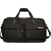 Head Reistas Sporttas Club Duffle Black Zwart