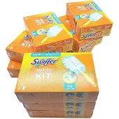 Swiffer duster starterset met 4 dusters | 9 stuks