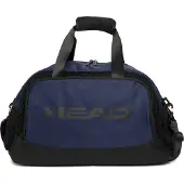 Head reistas sporttas Net Medium Duffle Navy donkerblauw