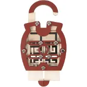Recent toys JC’s Lock Constantin Brainpuzzel