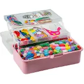 HOBBY2YOU Hobby box pink with approx. 1500 parts (736573)
