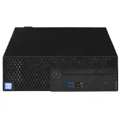 Dell OptiPlex 3070, processor: Intel Core i5-9500, geheugen: 16GB, opslag: 512GB SSD, form factor: Small Form Factor (SFF), besturingssysteem: Windows 11 Pro, gebruikt
