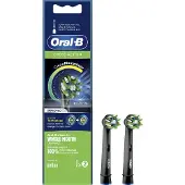 Oral-B Cross Action Black 2 stuks - CleanMaximiser opzetborstels