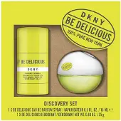 DKNY Be Delicious - Eau de Parfum 15ml + Deodorant Stick Aluminium-Free 25g