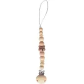 Chewies & more Clip speenkoord Silicone Bear