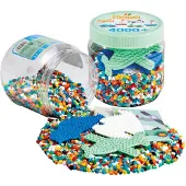 Hama 2053, Creatieve set voor kinderen, vanaf 5 jaar, Meerkleurig, 4003 stuks
