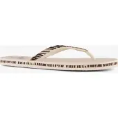 Scapino Dames teenslippers met tijgerprint beige maat 37