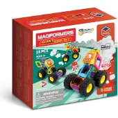Magformers Voertuig, Gigantische Wielen, 23 onderdelen