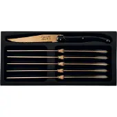 Laguiole Steakmes Prestige Line Copper Stonewash (6-Delig)