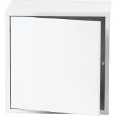 Muuto Stacked Wall Shelf M - Nachtkastjes Pu-gelakt Mdf White - 15660