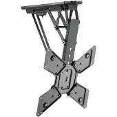 Cavus TV plafondbeugel flip 400x400 met app/voice control