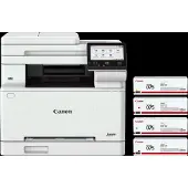 Canon i-SENSYS MF664 CDW + 1 set extra toners