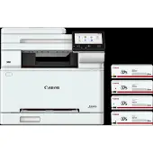 Canon i-SENSYS MF667 CDW + 1 set extra toners