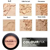 Technic Colour Fix Loose Powder - Cinnamon