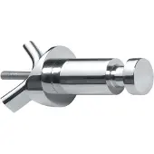 Sapho Haak voor radiator, chroom