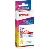 Edding Inktcartridge vervangt Canon CLI-551XL Compatibel Geel EDD-324 18-324-01