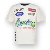 Vingino T-shirt Hax Jongen Wit 140