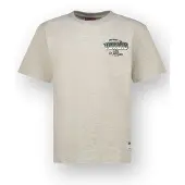 Vingino T-shirt Hollege Jongen Grijs 140