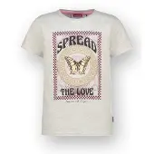 Vingino T-shirt Harloua Meisje Grijs 152