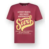 Vingino T-shirt Haider Jongen Paars 176