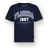 Vingino T-shirt Hoida Jongen Blauw 176