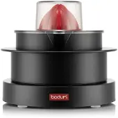 Bodum Sapcentrifuge Ettore Electrisch 30 W Zwart