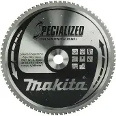 Makita Zaagblad Sandwichpaneel 355x30x2,6 80T 0G - B-33607