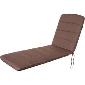 Hobbygarden - Kussen voor Ligbedden - Bruin - 185x60 cm
