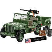 COBI 2804 Willys MB +Trailer & M2 Gun