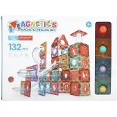 Evora Magnetische Knikkerbaan - 132 delig