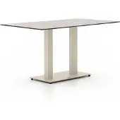 Forza furniture + 15% kassakorting | Forza Orta tuintafel 140x80x73cm