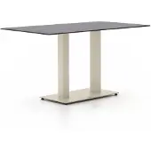 Forza furniture + 15% kassakorting | Forza Orta tuintafel 140x80x73cm