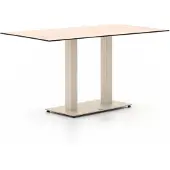 Forza furniture + 15% kassakorting | Forza Orta tuintafel 140x80x73cm
