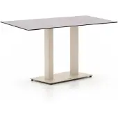 Forza furniture + 15% kassakorting | Forza Orta tuintafel 140x80x73cm