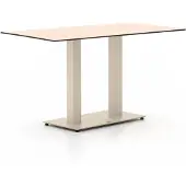 Forza furniture + 15% kassakorting | Forza Orta tuintafel 120x70x73cm