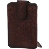PICARD Identiteitskaarthoesje Hans 1 Passport Case Tobacco Bruine