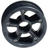 Sonstige Verlage Rockstar II Hub - Carbon Print
