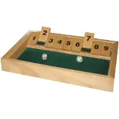 HOT Games Shut the Box - Groot