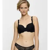 Triumph BH 'Amourette Charm' zwart