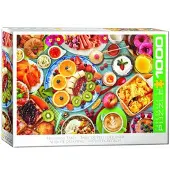 Eurographics Breakfast Table Puzzel (1000 stukjes)