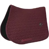 Kentucky Horsewear Horsewear - Zadeldek Basic - Donkerrood - Dressuur