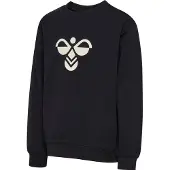 Hummel Sportief sweatshirt 'Tukas' crème / zwart