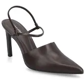 Calvin Klein Slingpumps 'Slingback Stiletto' aubergine